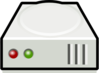 Hard Disk Icon Clip Art